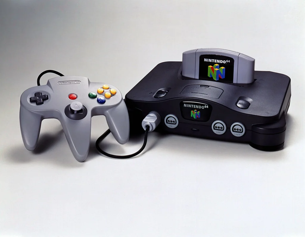 Nintendo 64 at 25