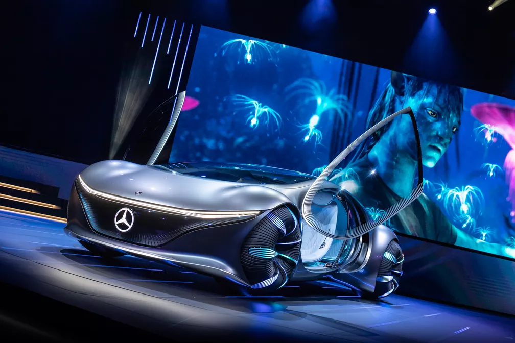 Poder da mente Mercedes Benz Vision AVTR 3