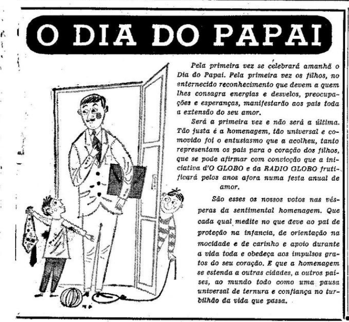 dia dos pais