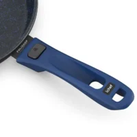 Panelas Polishop Ichef Ultra com Tampa - Sauté - Day By Day 24Cm - Azul (8)