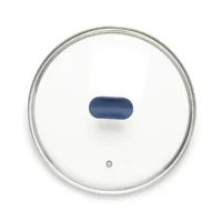 Panelas Polishop Ichef Ultra com Tampa - Sauté - Day By Day 24Cm - Azul (9)