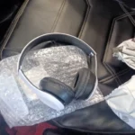 Fone De Ouvido Sem Fio F47 / P47 Wireless Headphone Dobrável photo review