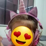Protetores auriculares Unicornio para crianças com autismo, sensibilidade sonora - Abafador para Ouvidos photo review