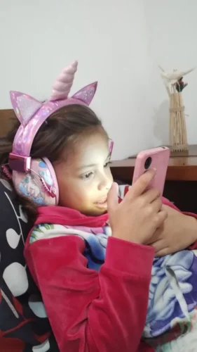 Protetores auriculares Unicornio para crianças com autismo, sensibilidade sonora - Abafador para Ouvidos photo review
