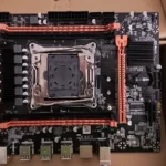 Kit com Intel Xeon E5 2680 V4 placa-mãe MOUGOL X99 e DDR4 8Gx2 2133MHz Dual Channel ECC RAM M.2 NVME photo review