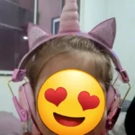 Protetores auriculares Unicornio para crianças com autismo, sensibilidade sonora - Abafador para Ouvidos photo review