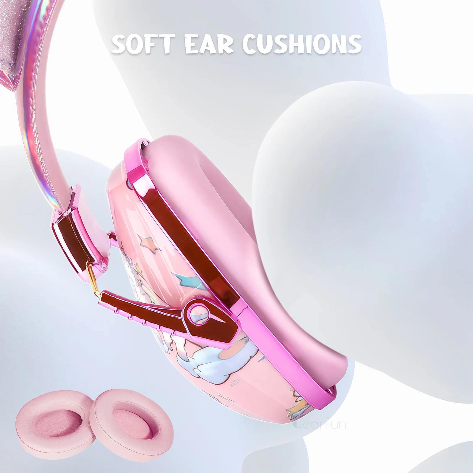 Protetores auriculares Unicornio para crianças com autismo, sensibilidade sonora - Abafador para Ouvidos 12 kf S17906238ef304c36b75185327b04fdc4H
