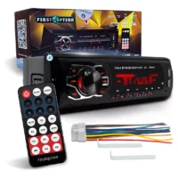 MP3 Player First Option 6688 Som Automotivo Radio Bluetooth 25W