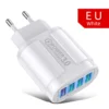 White EU Plug