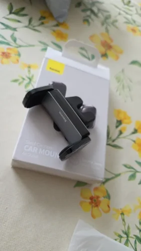 Baseus Suporte para Celular no Carro - O Melhor Suporte de Saída de Ar photo review