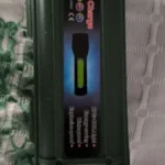 NEVERDIE Mini Lanterna Militar Tática Com Led Forte e Zoom p/ regular Alcance Recarrega via USB photo review