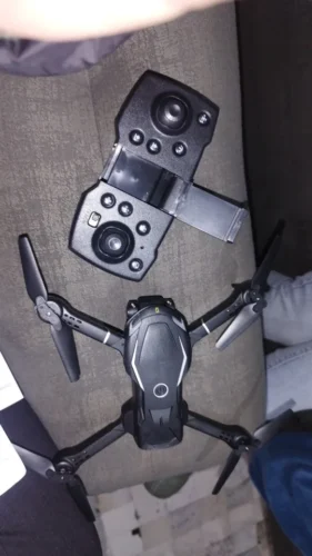 Drone Xiaomi V88 8K 5G GPS Profissional - Câmera Dupla, 40 Min de Voo e Controle Remoto photo review