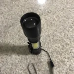 NEVERDIE Mini Lanterna Militar Tática Com Led Forte e Zoom p/ regular Alcance Recarrega via USB photo review