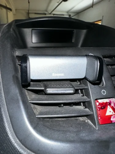 Baseus Suporte para Celular no Carro - O Melhor Suporte de Saída de Ar photo review