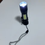 NEVERDIE Mini Lanterna Militar Tática Com Led Forte e Zoom p/ regular Alcance Recarrega via USB photo review