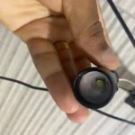 NEVERDIE Mini Lanterna Militar Tática Com Led Forte e Zoom p/ regular Alcance Recarrega via USB photo review