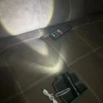 NEVERDIE Mini Lanterna Militar Tática Com Led Forte e Zoom p/ regular Alcance Recarrega via USB photo review
