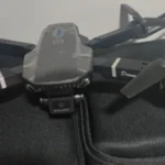 Mini Drone E88 4k HD de controle remoto photo review