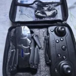 Mini Drone E88 4k HD de controle remoto photo review