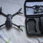 Mini Drone E88 4k HD de controle remoto photo review