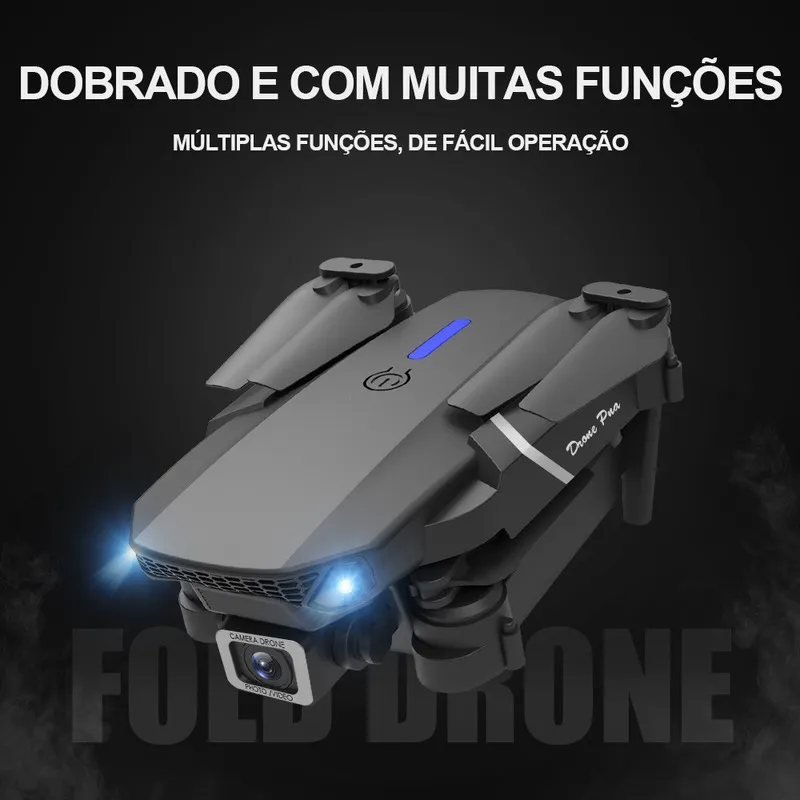 Mini Drone E88 3