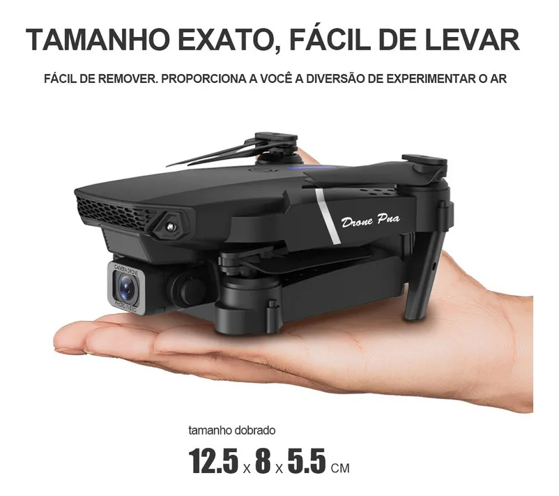 Mini Drone E88 4