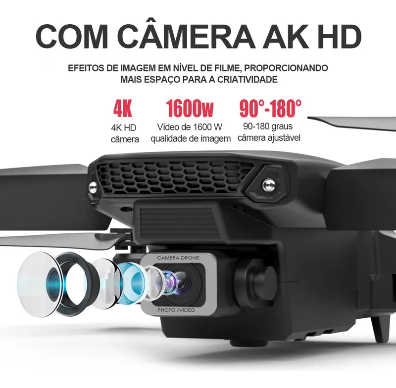 Mini Drone E88 5