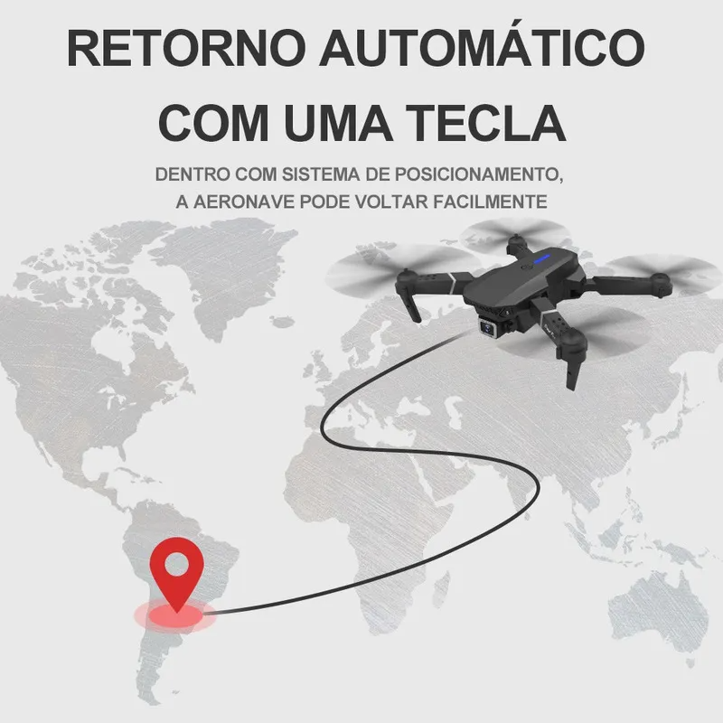 Mini Drone E88 7