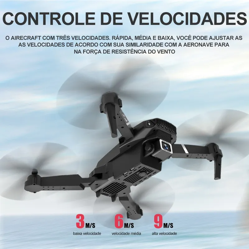 Mini Drone E88 8