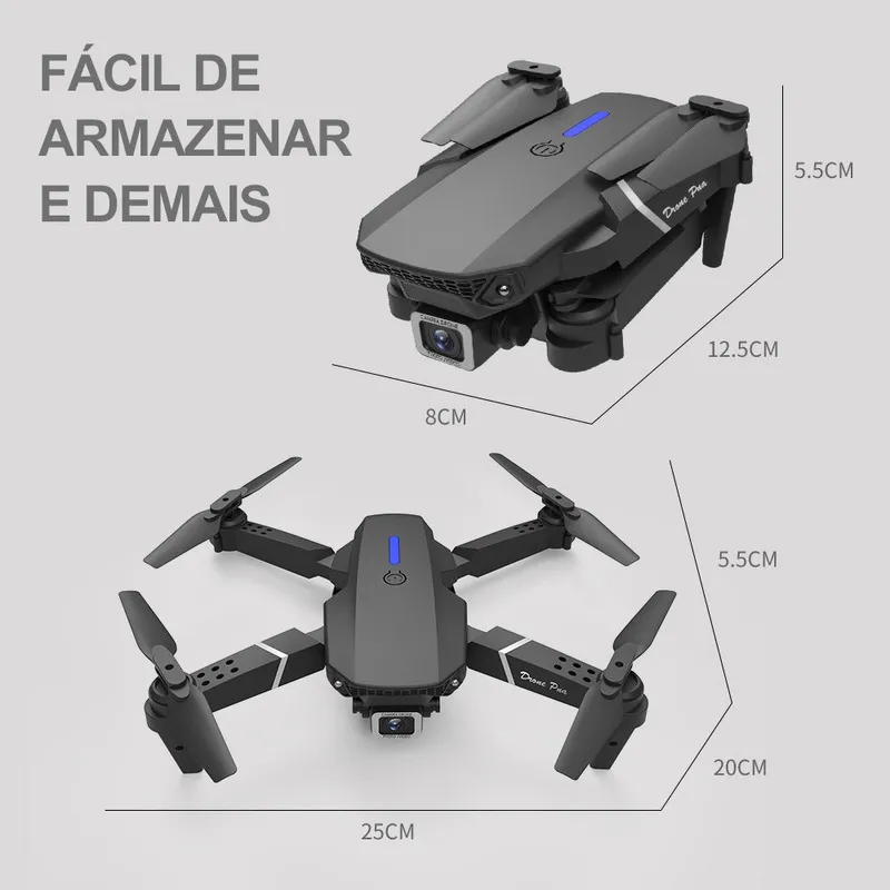 Mini Drone E88