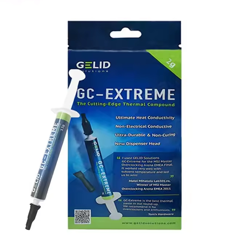 Pasta Térmica Gelid Gc Extreme condutora térmica 8.5wmk