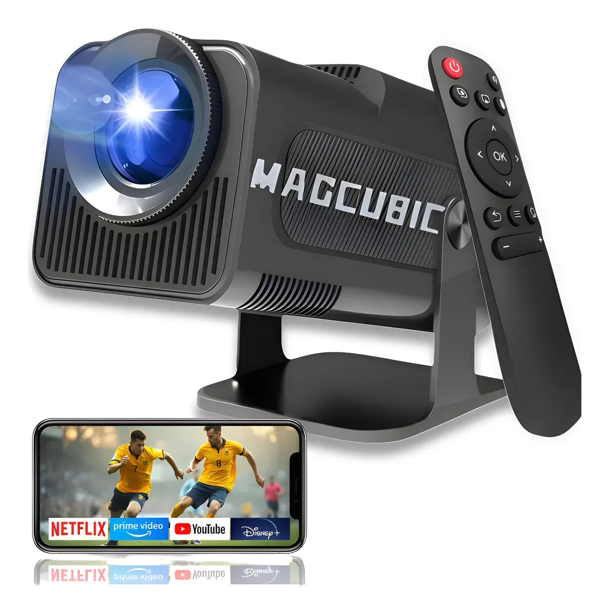 Projetor Hy320 Magcubic 1080p Original