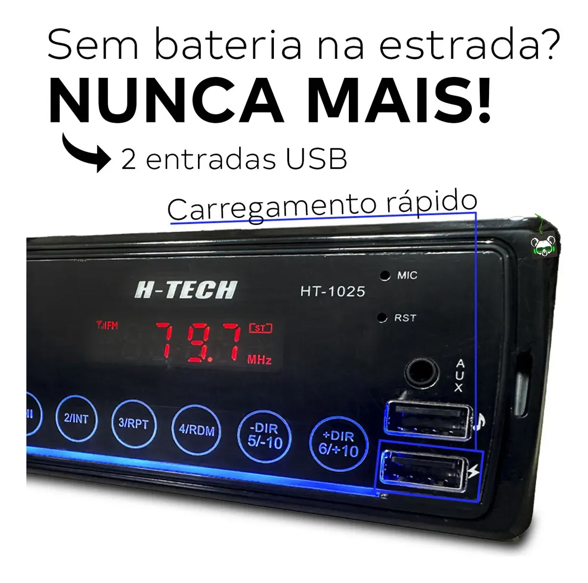 Som Automotivo H-tech ht-1025